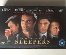 Sleepers [1996] Kevin Bacon, Jason Patric, Brad Pitt, Robert De Niro, Dustin Hoffman(VHS Movie)