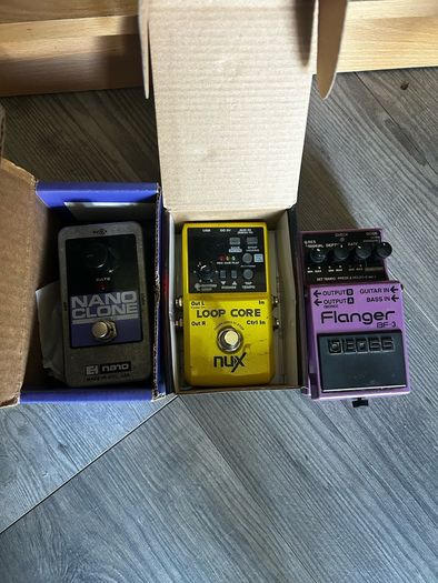 guitar pedals