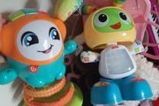 fisher price dj bouncin toy