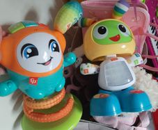 fisher price dj bouncin toy