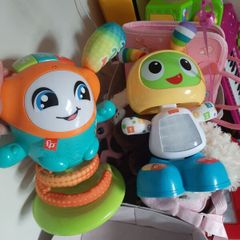 fisher price dj bouncin toy