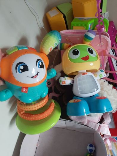 fisher price dj bouncin toy