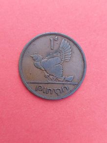 1940 Irish Penny