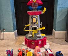 Paw Patrol Tower and vehicles