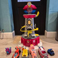 Paw Patrol Tower and vehicles