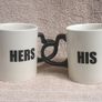 MINNIE & MICKEY MOUSE (Disney) - a HIS & HERS pair of ceramic mugs Image 2