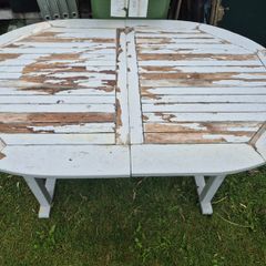 Patio table