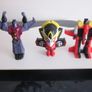 Vintage Mc Donalds Happy Meal transformers Armada Starscream Toy FiguresX3 Image 5