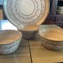 Nicholas Mosse lavender set of three breakfast bowls . Priced as a set Image 6