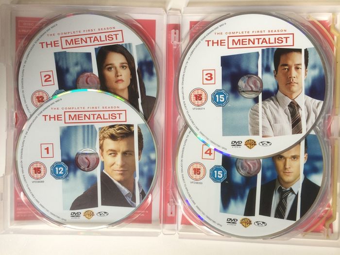 The Mentalist - Season 1 (2008-2009) [DVD TV Boxset]