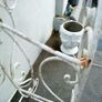 wrought iron bench Image 2