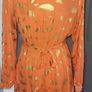 orange dress size 8 Image 6