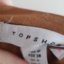 TOPSHOP multi splits midi skirt Sz 10 Image 8
