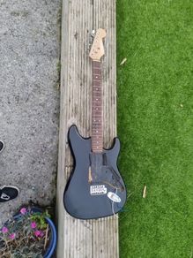 Old project guitar