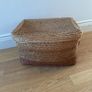 Rattan basket with lid Image 3