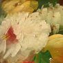 Large Vintage Hand Painted Wooden Box Image 7