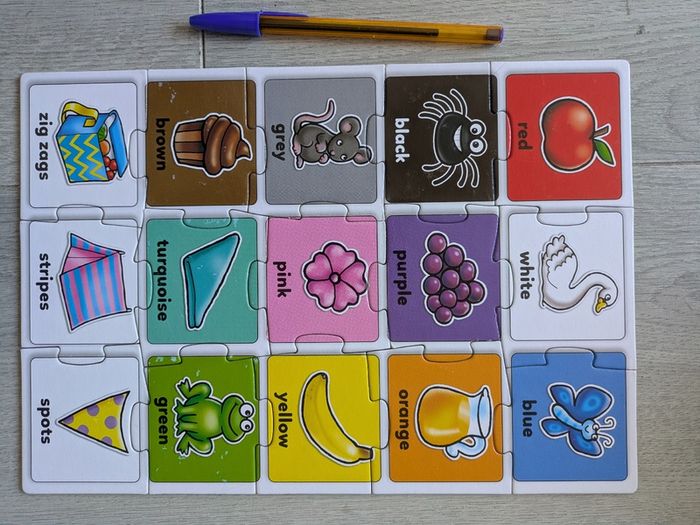 Orchard Toys Look and Find Colour puzzles