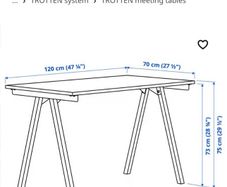 Desk - Ikea