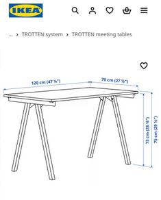 Desk - Ikea
