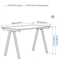 Desk - Ikea