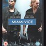 Miami Vice. DVD Film. Staring Colin Farrell & Jamie Foxx Image 2