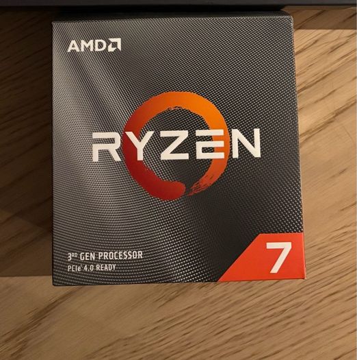 Amd Ryzen 7 3800xt