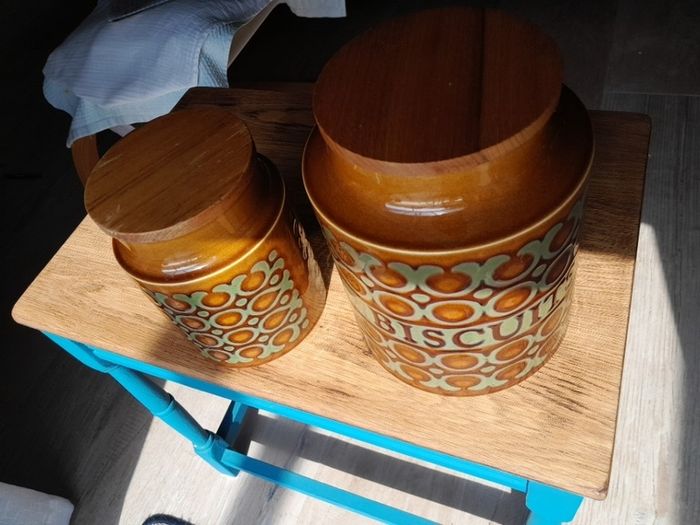 Vintage Storage Jars
