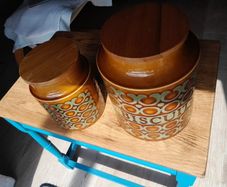 Vintage Storage Jars