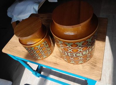 Vintage Storage Jars