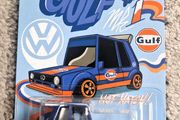 Hot Wheels - Volkswagen Golf MK1 - Tooned Gulf