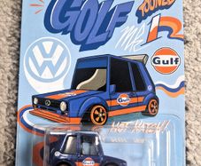 Hot Wheels - Volkswagen Golf MK1 - Tooned Gulf