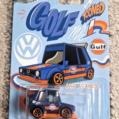 Hot Wheels - Volkswagen Golf MK1 - Tooned Gulf