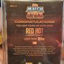 Lamine Yamal Red Hot  - Ultra Rare Pull odds: 1 in 250 packs Image 2