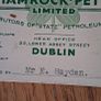 Old Irish Motoring Advertising. Image 8