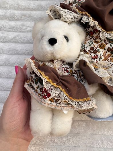 Vintage Noble Heritage Collection Mamma & Baby Bear Used Dirty approx. 38 cm. Please see photos