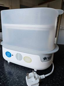 Bottle steriliser