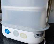 Bottle steriliser