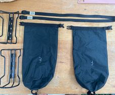 Bikepacking BB/Fork Bags & Cage Mounts