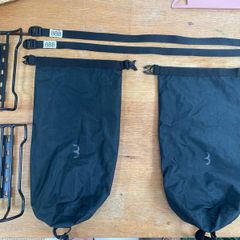 Bikepacking BB/Fork Bags & Cage Mounts