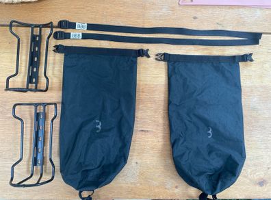 Bikepacking BB/Fork Bags & Cage Mounts