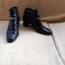 Bally Black All Leather Ankle Boots (39.5 Image 2