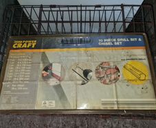 Drill bit and Chisel set