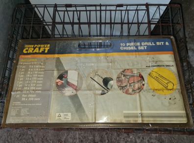 Drill bit and Chisel set
