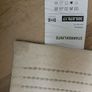 120 X 180 IKEA rug beige green Image 3