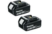 Makita BL1860B 18V 6.0Ah LXT Lithium-Ion Battery (Twin Pack)
