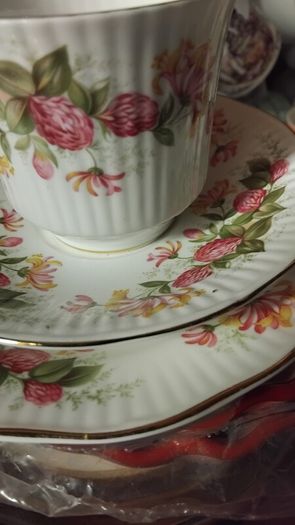 18piece Queens Woman And Home Rosina China Tea Set
