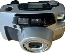 Pentax Espio 200 long zoom panorama camera, vgc