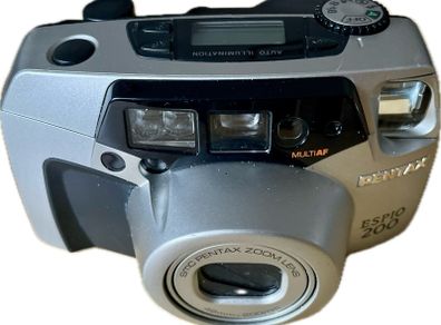 Pentax Espio 200 long zoom panorama camera, vgc