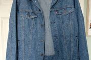 Mens Levis denim jacket