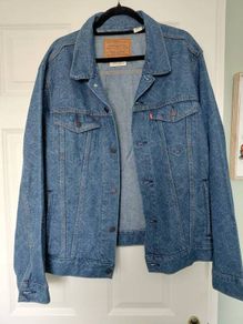 Mens Levis denim jacket